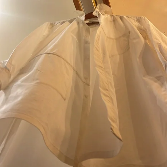 Yohji Yamamoto Y3 avante gard long dress shirt